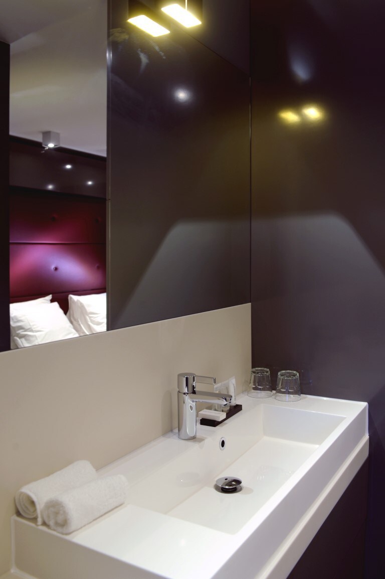 蓝色豪宅酒店Aalsmeer ：舒适双人床房