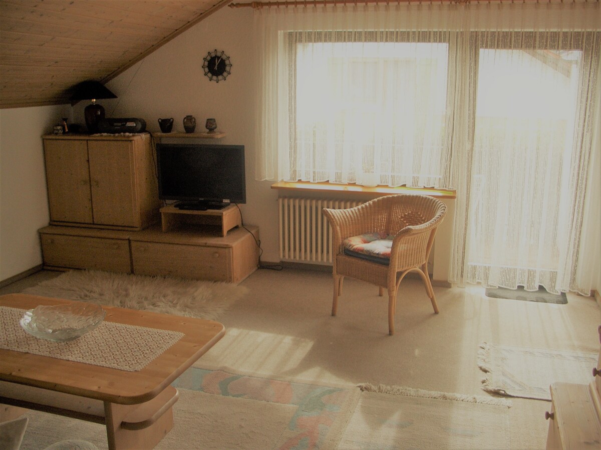 公寓Erna Franz （ Bad Waldsee ） ，度假公寓2 ， 56平方米， 1间卧室，最多入住2人