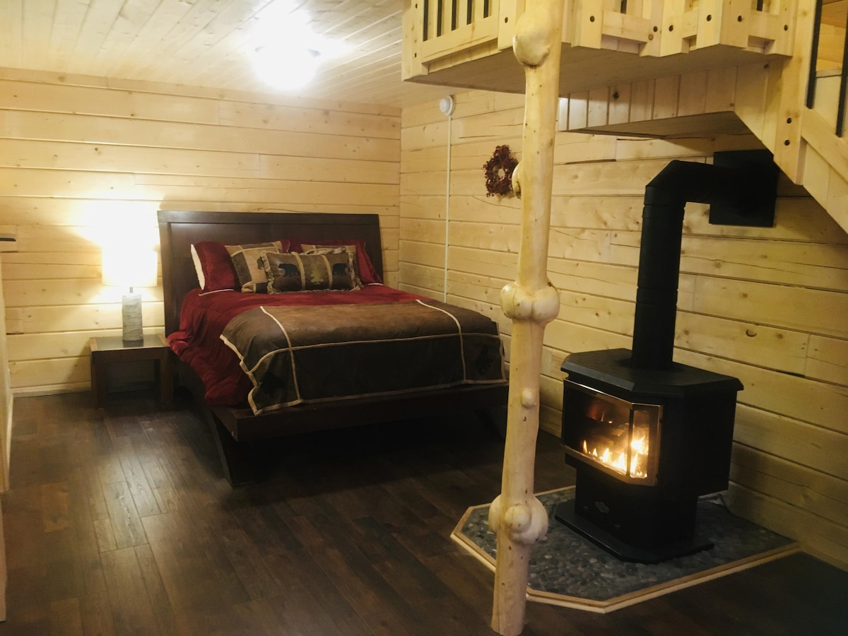 Bearberry Lodge -阿拉斯加州托克的定制小屋