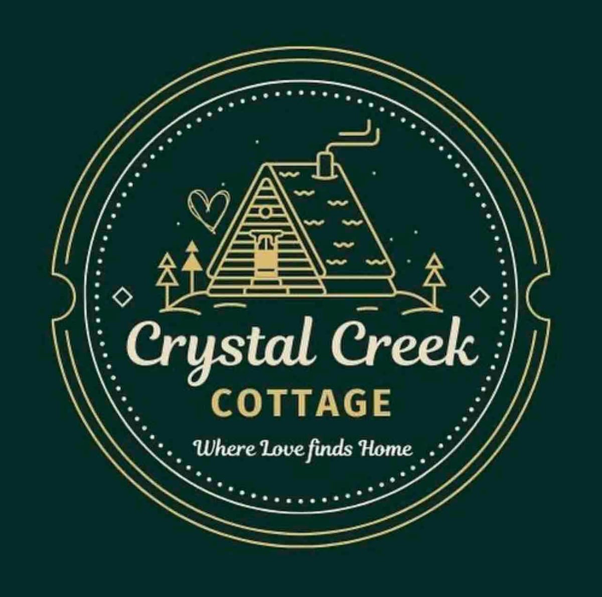 水晶溪乡村小屋（ The Crystal Creek Cottage ）