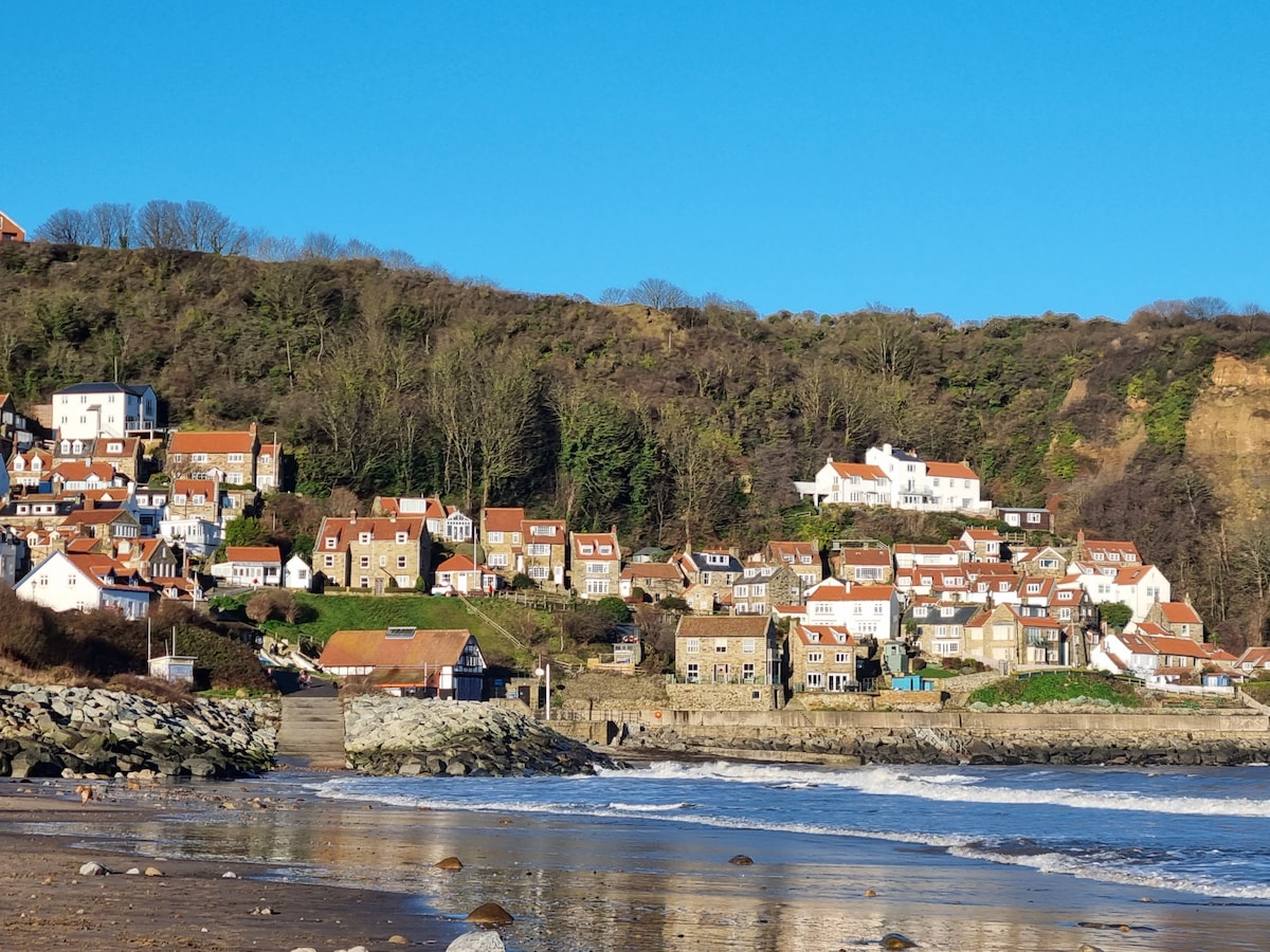 位于Hinderwell的舒适乡村小屋，靠近Staithes & Whitby