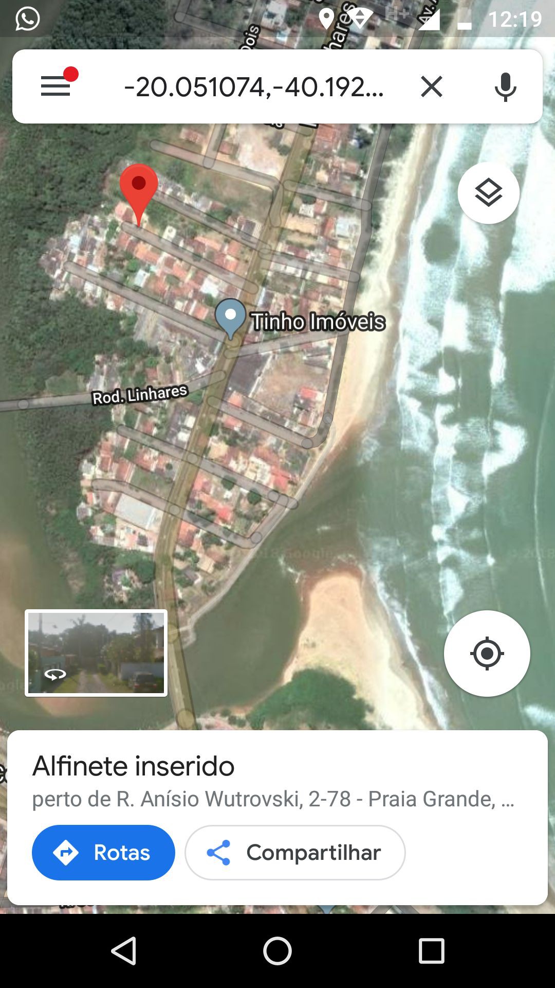 Casa temporada Praia Grande- Fundão.