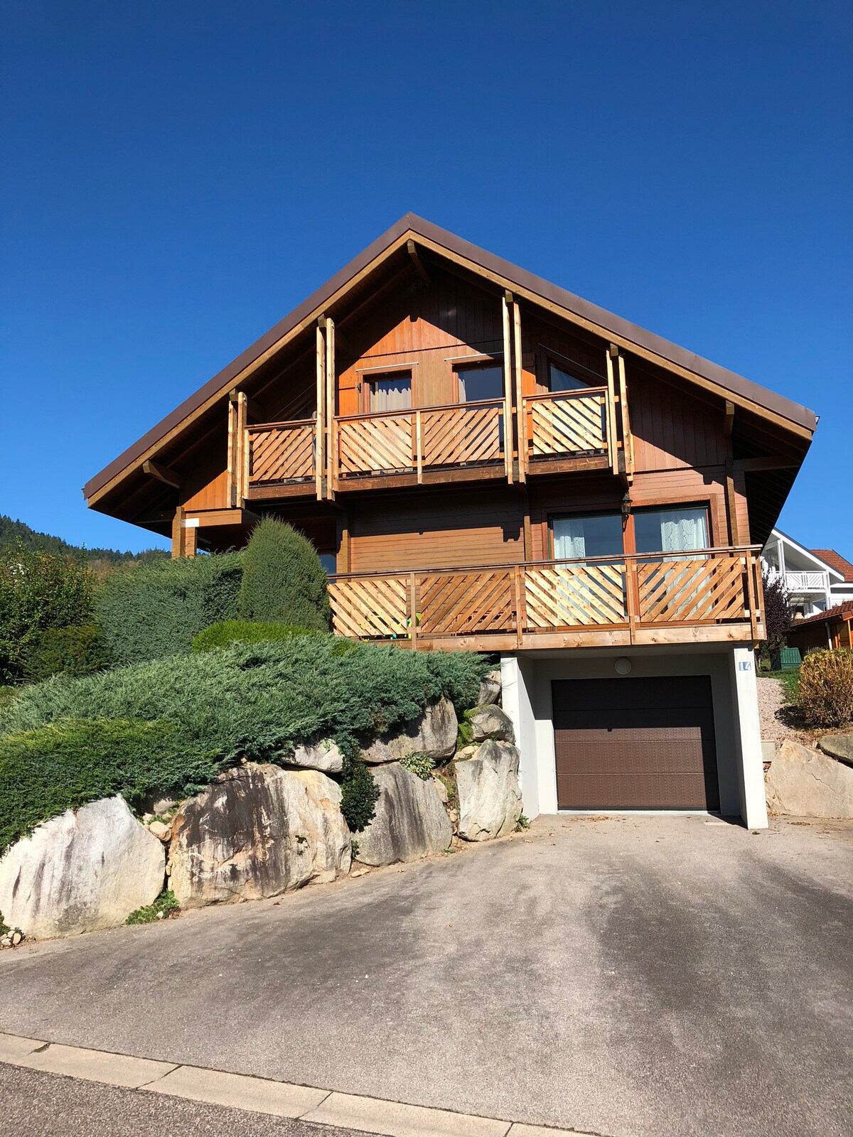 Musician 's Chalet in Gerardmer的度假木屋