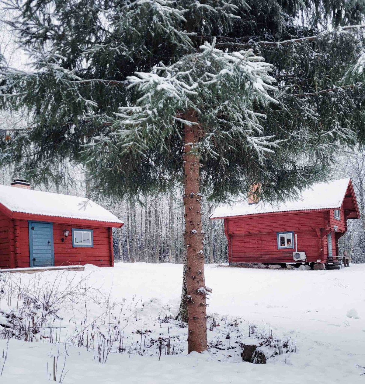 Härbre at Bispberg mansion