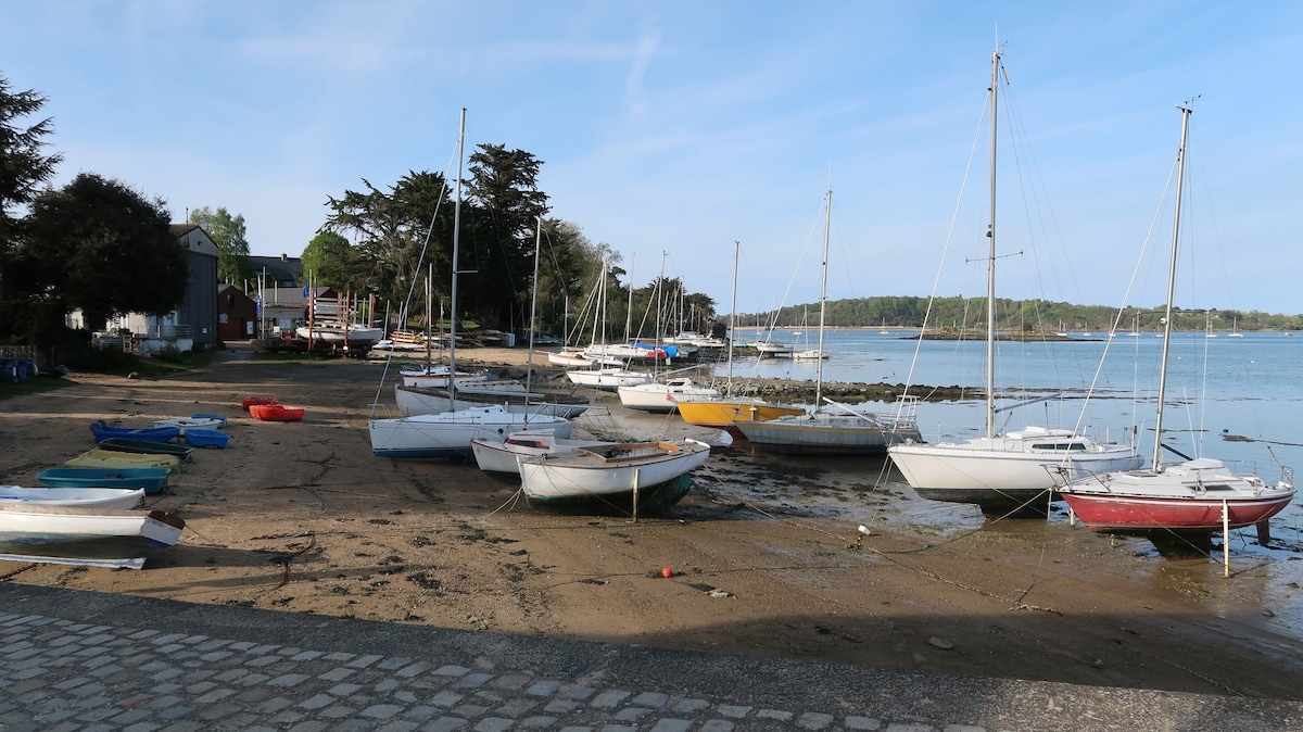 距离Dinard-St Malo小港口和海滩30米