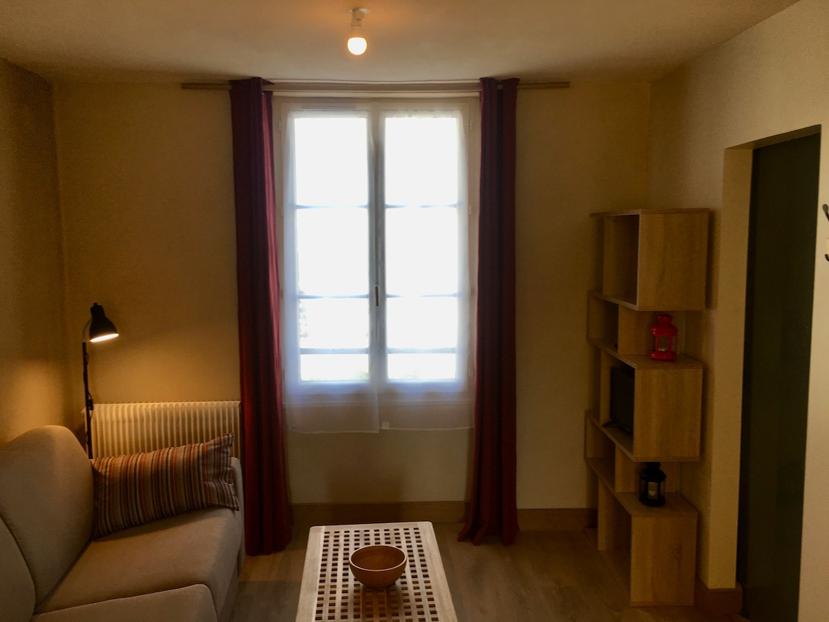 Quais d 'Amboise 2 -带露台的安静单间公寓