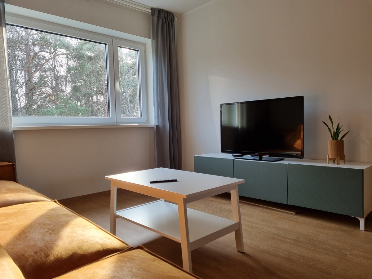 Three bedroom apartment next to Laulasmaa SPA