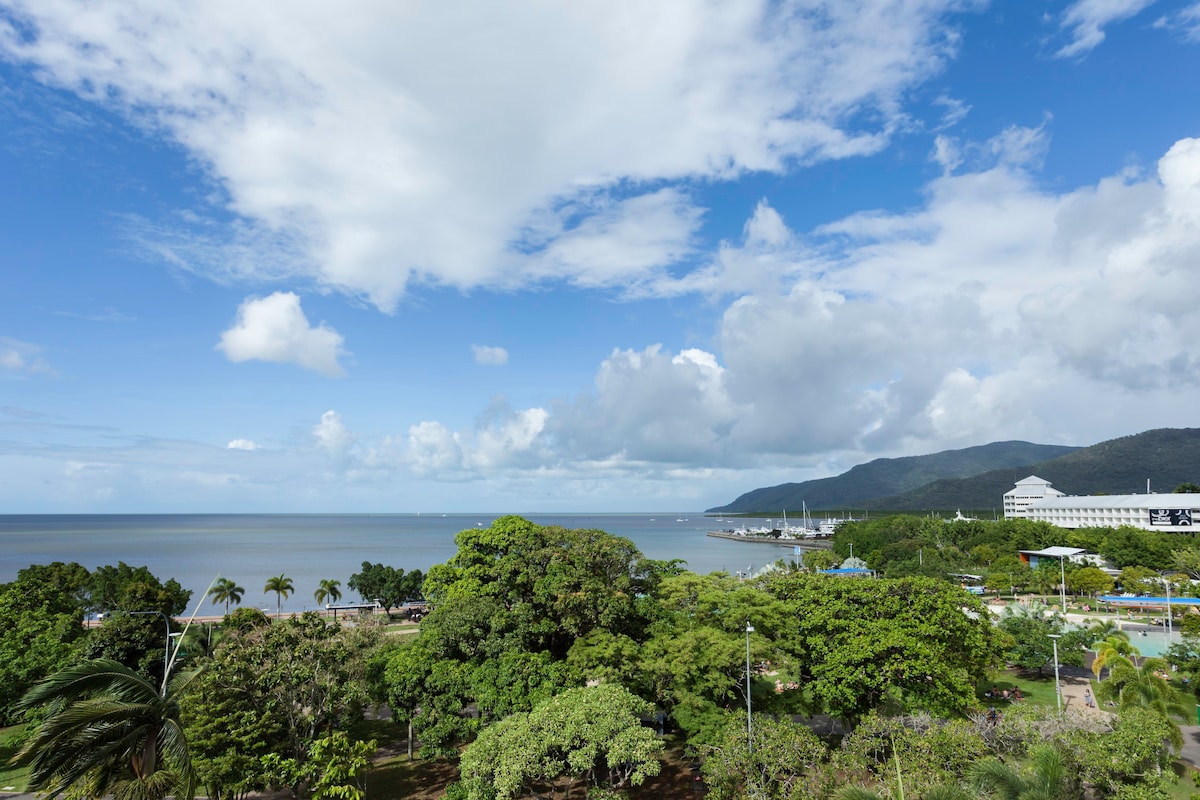 绝对令人惊叹的市区水景