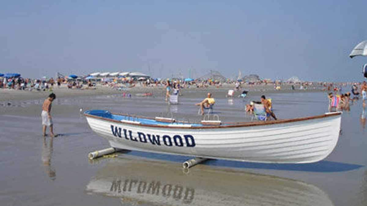 Wildwood Beach Block Condo