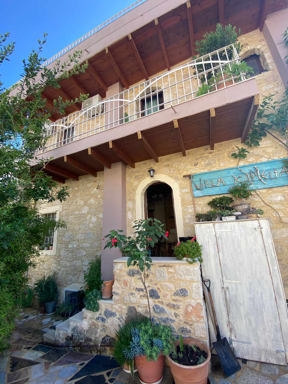 Villa Kamelia-Renovated old house-South Crete