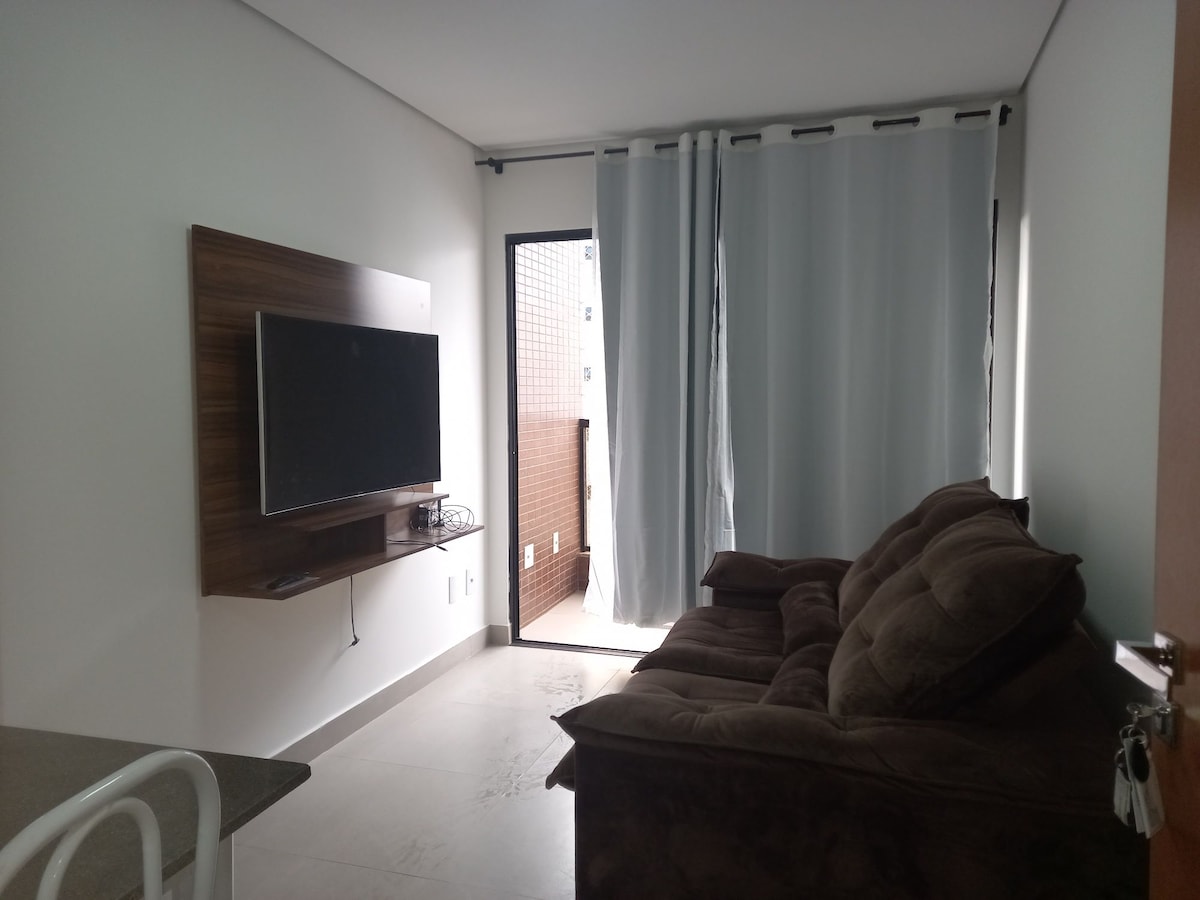 Apartamento luxo, no centro de ubá-MG