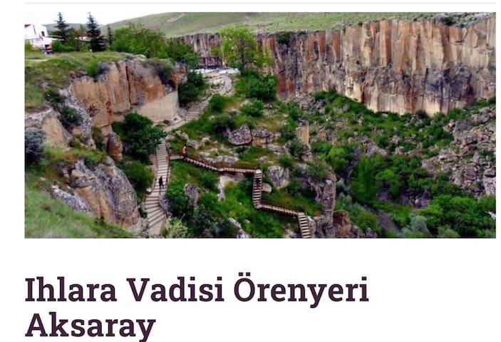 Aksaray Merkez的民宿