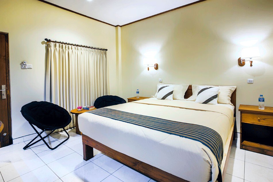 1间卧室标准双人床或双人Komodo Lodge