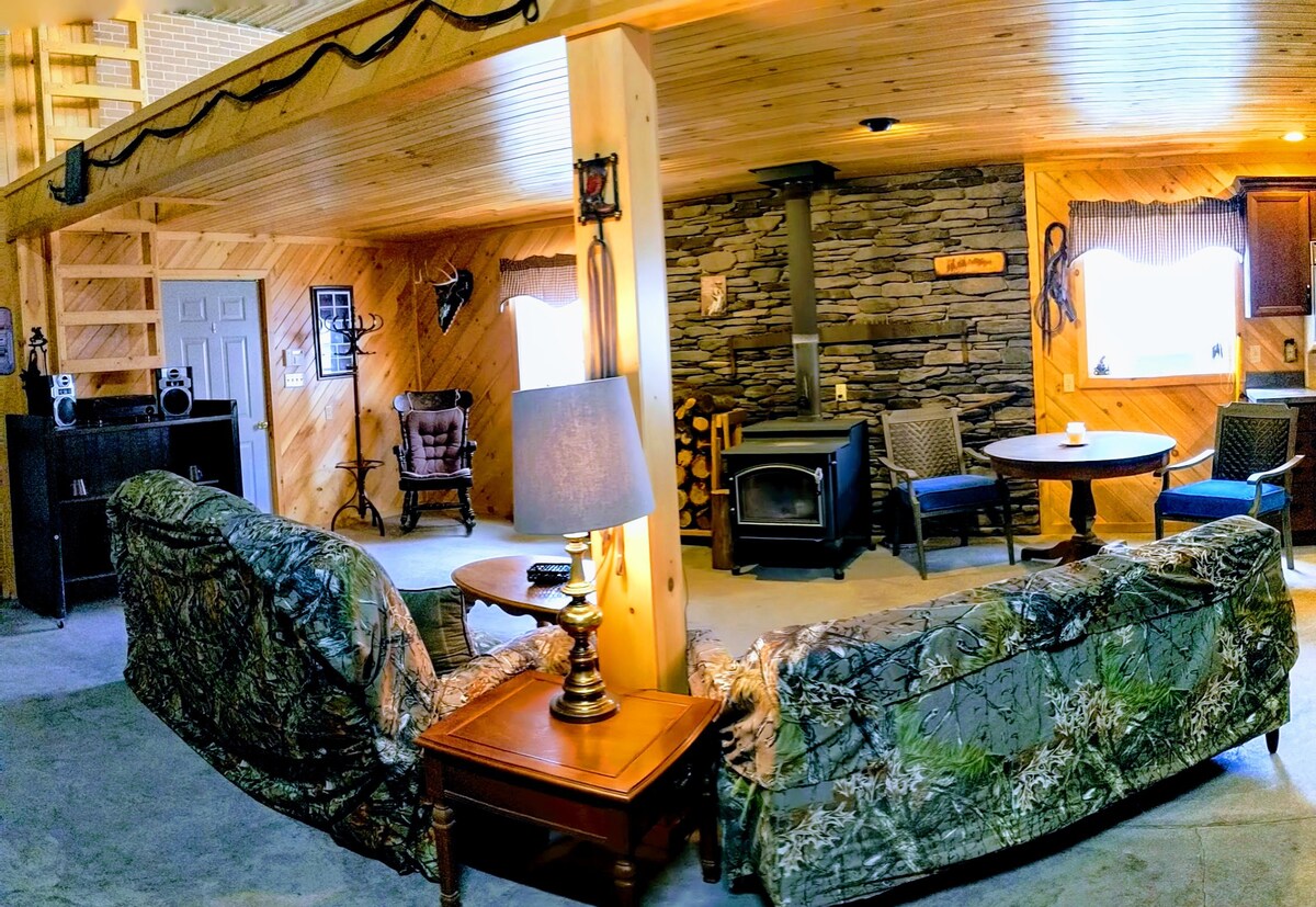 Rustic Ranch Lodge