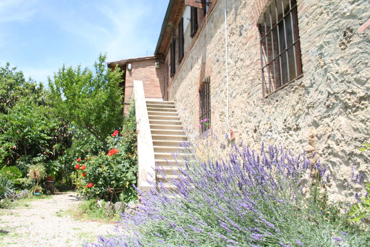 Santa Caterina b&b Monteriggioni