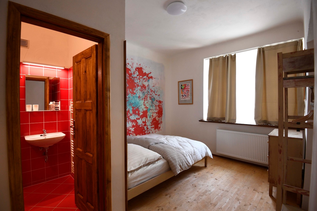 Giotto公寓（ D ）的豪华设计卧室