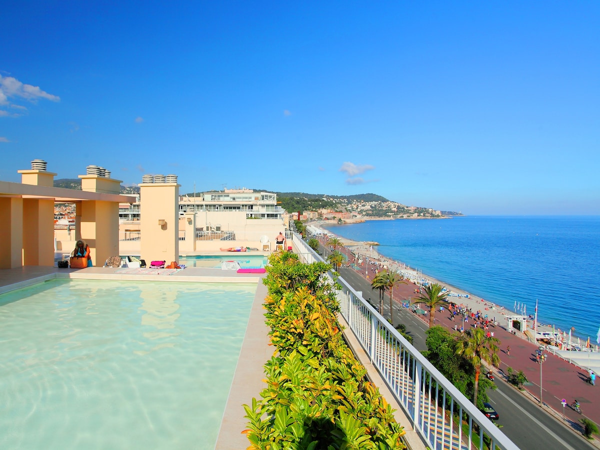 Promenade des Anglais carré d 'or