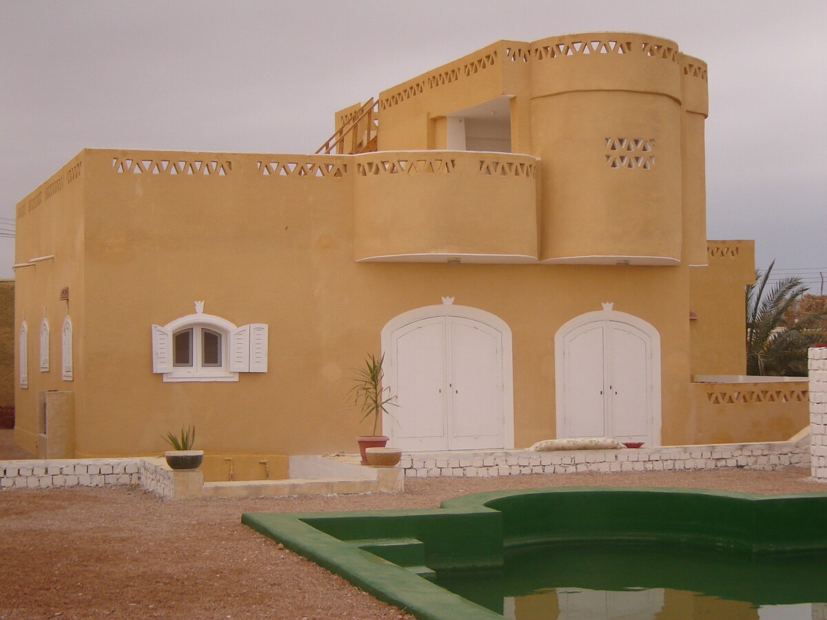 Ganina别墅- Oasis Siwa埃及