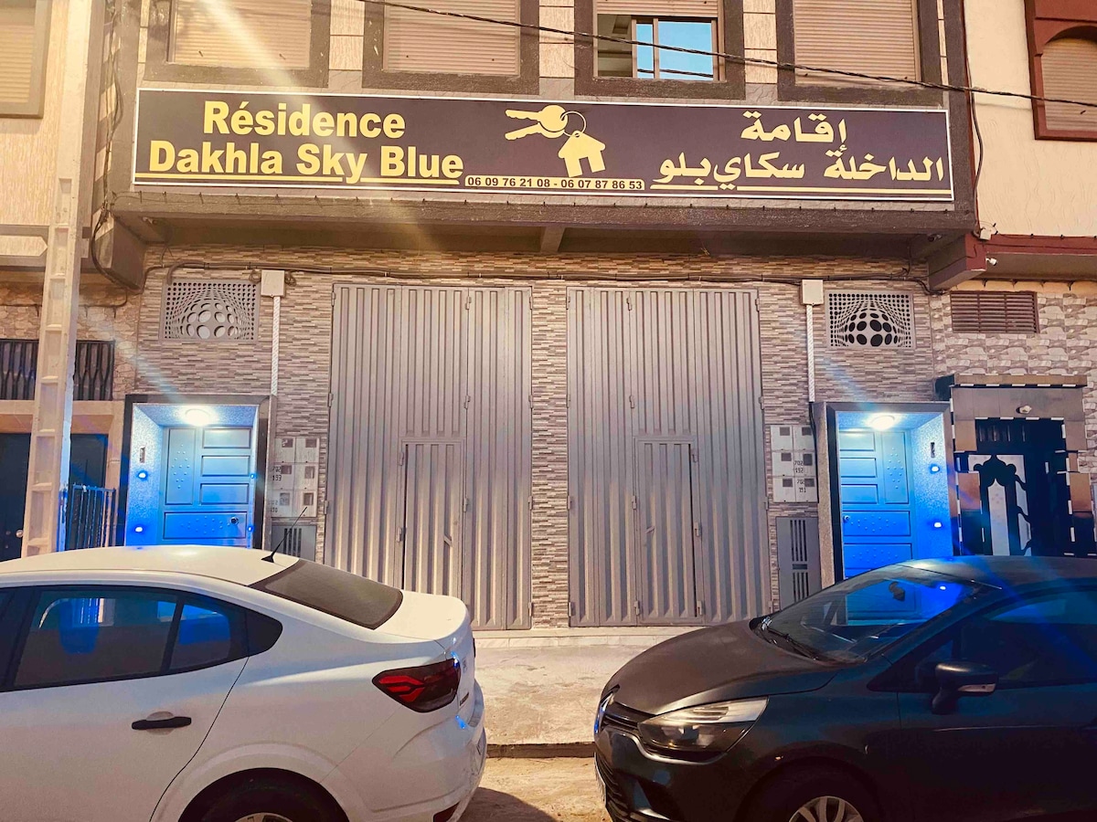 Résidence Dakhla sky blue 3