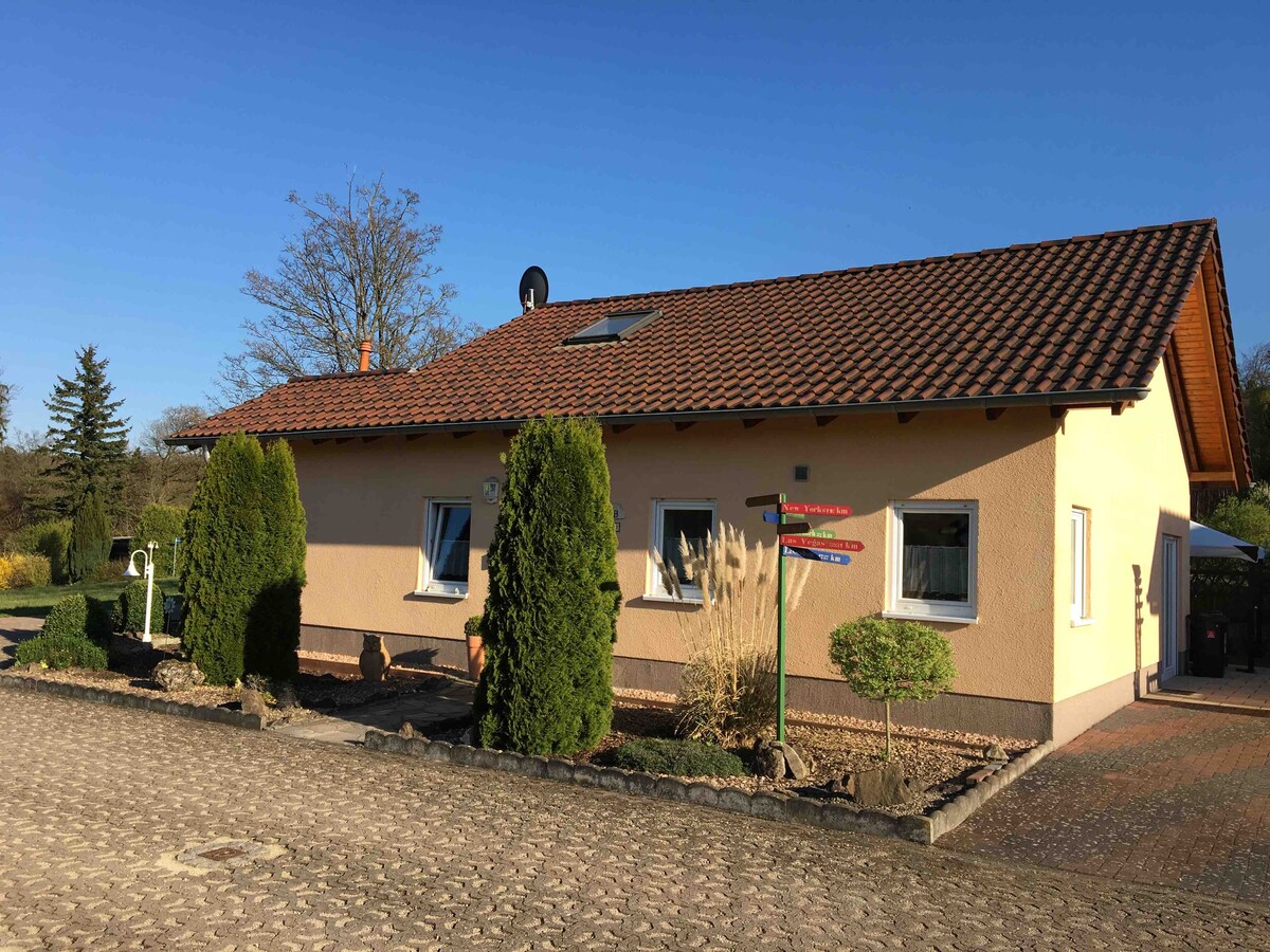 Litermonthaus - Ferienhaus im Herzen des Saarlands