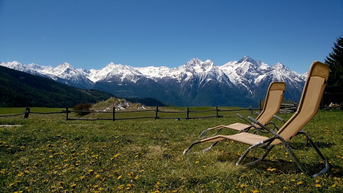 奥斯塔谷（ Aosta Valley ）的宁静与大自然