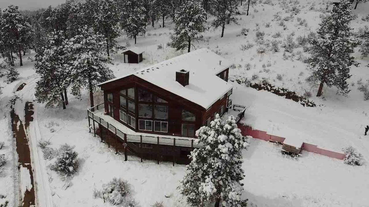 Spacious Mountain retreat