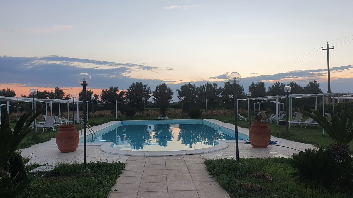 'iris' in Agriturismo vicino al mare