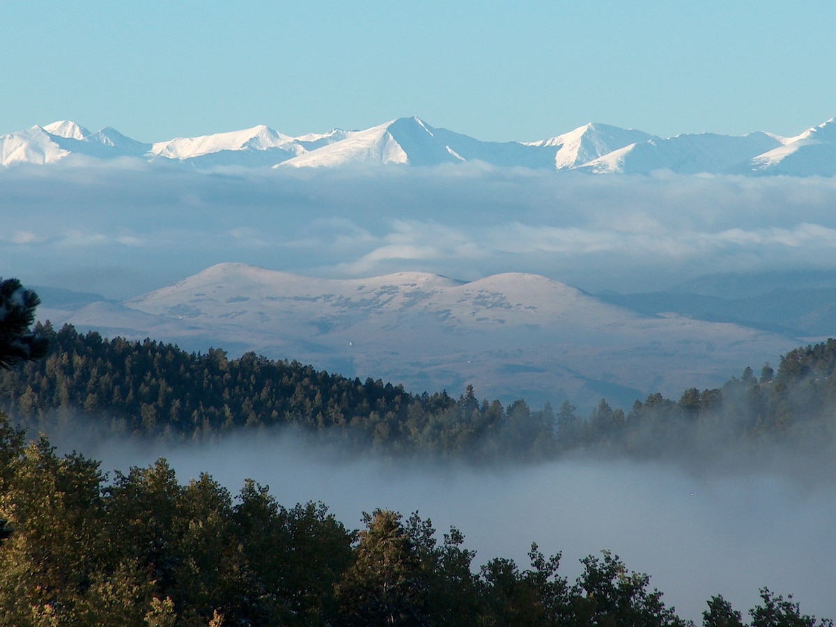 The Fortress at Pikes Peak Cripple Creek无线网络/水疗