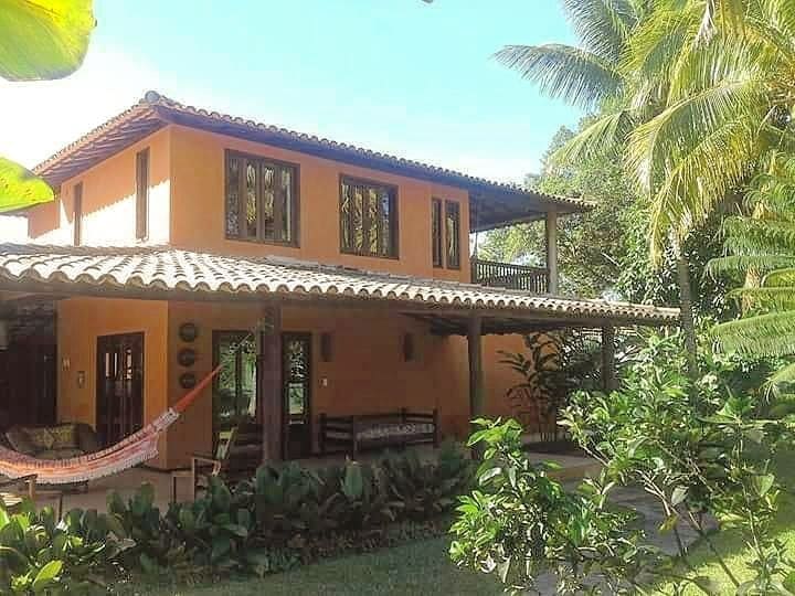 Casa no centro Arraial d'Ajuda 950 m da Rua Mucugê