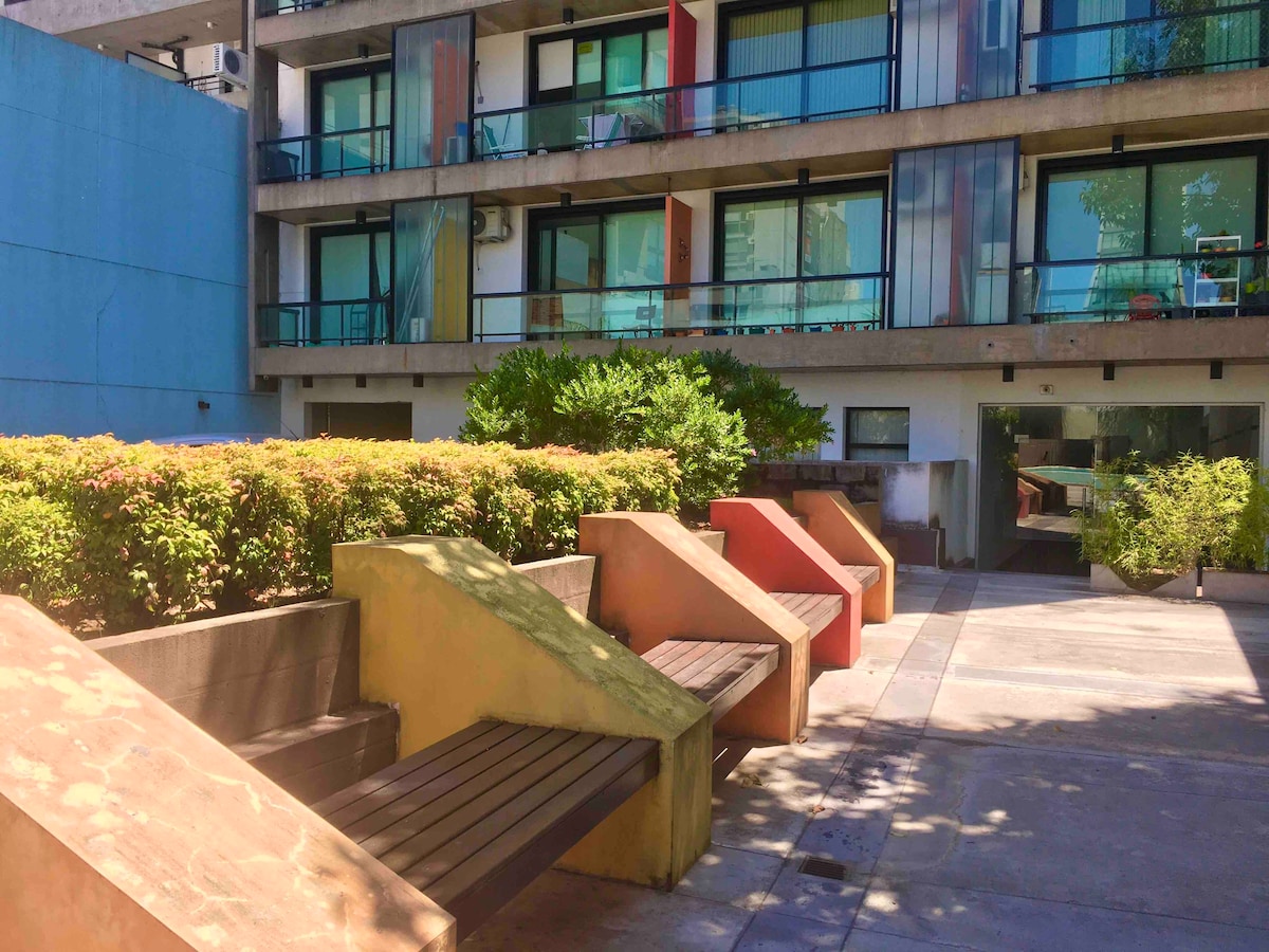 带便利设施的现代公寓巴勒莫好莱坞