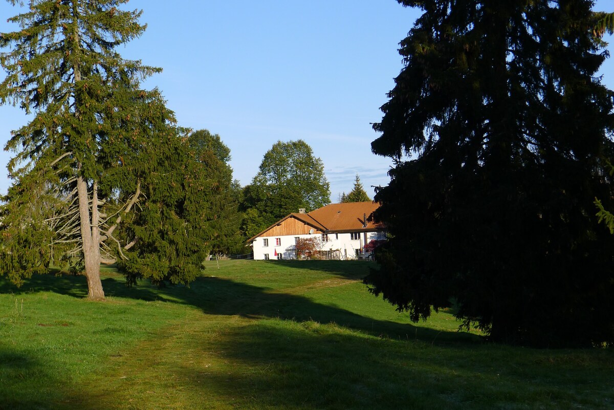 Idyllisch gelegenes Haus im Jura