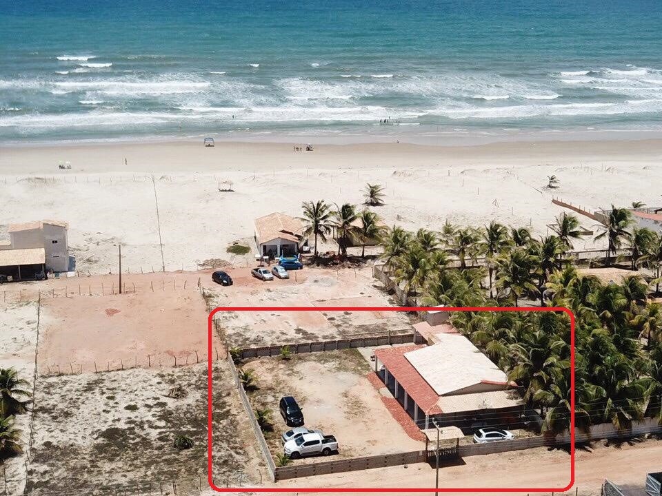 Praia do Abaís大房子，距离海滩100米