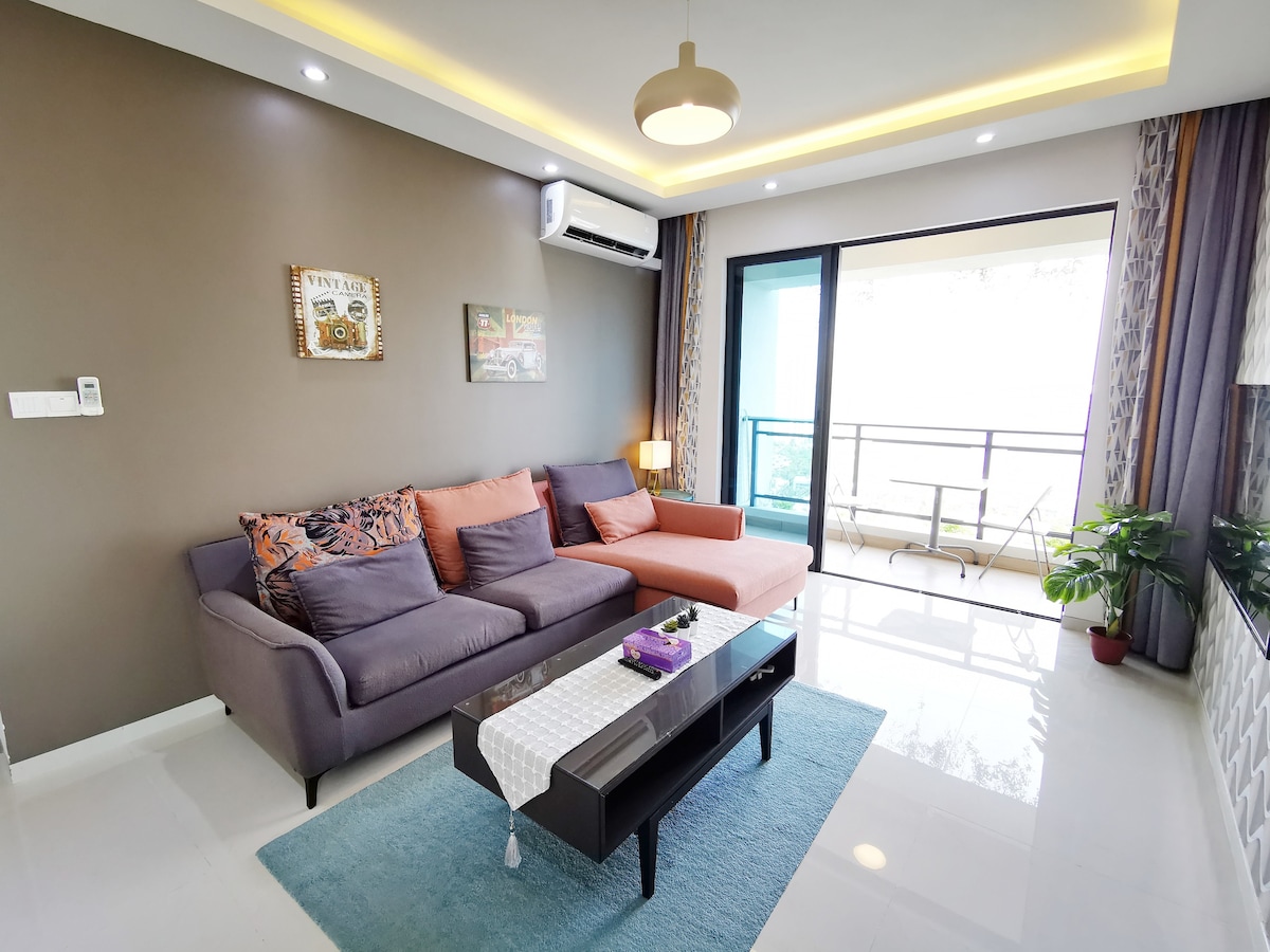 Forest City -Duty free Seaview Homestay（with WiFI）