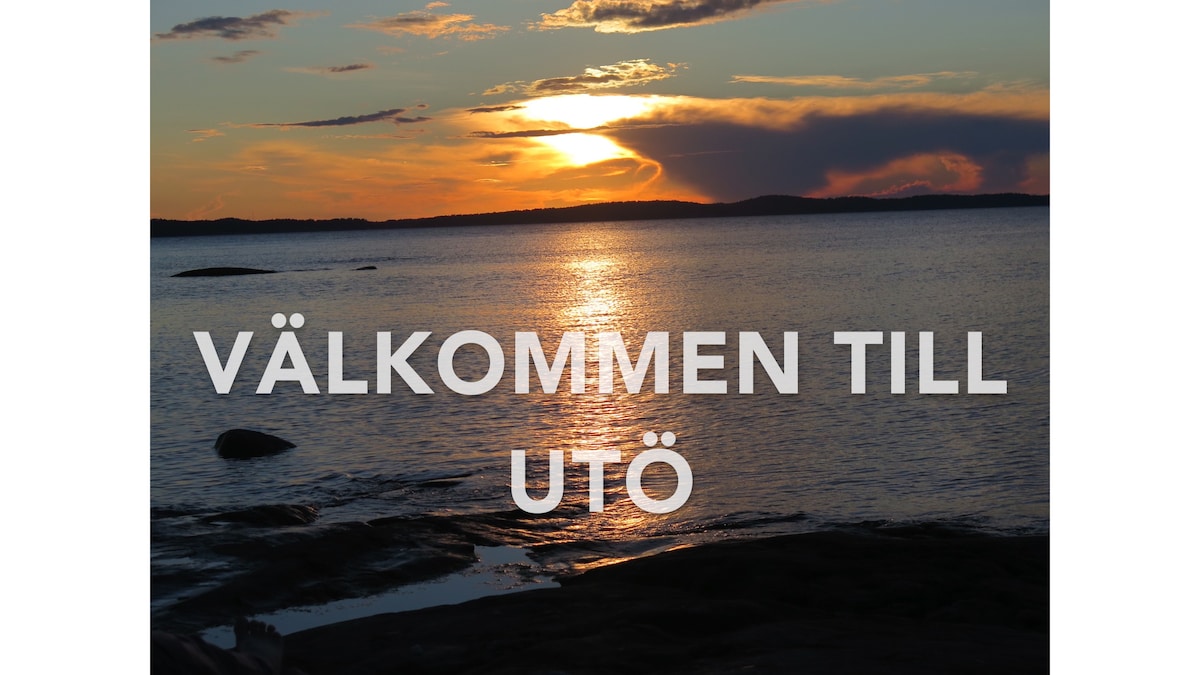 位于Utö的小木屋，地理位置优越，可轻松前往大海