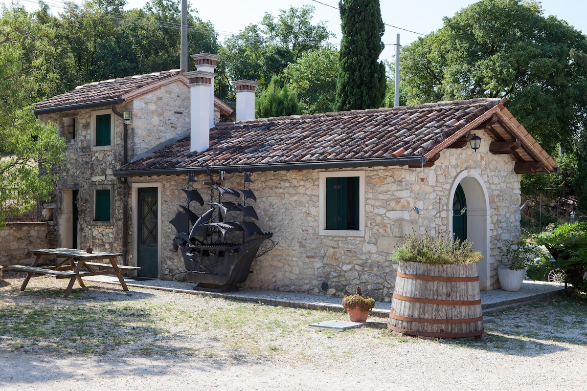 The Thinker 's Refuge - in the Berici Hills