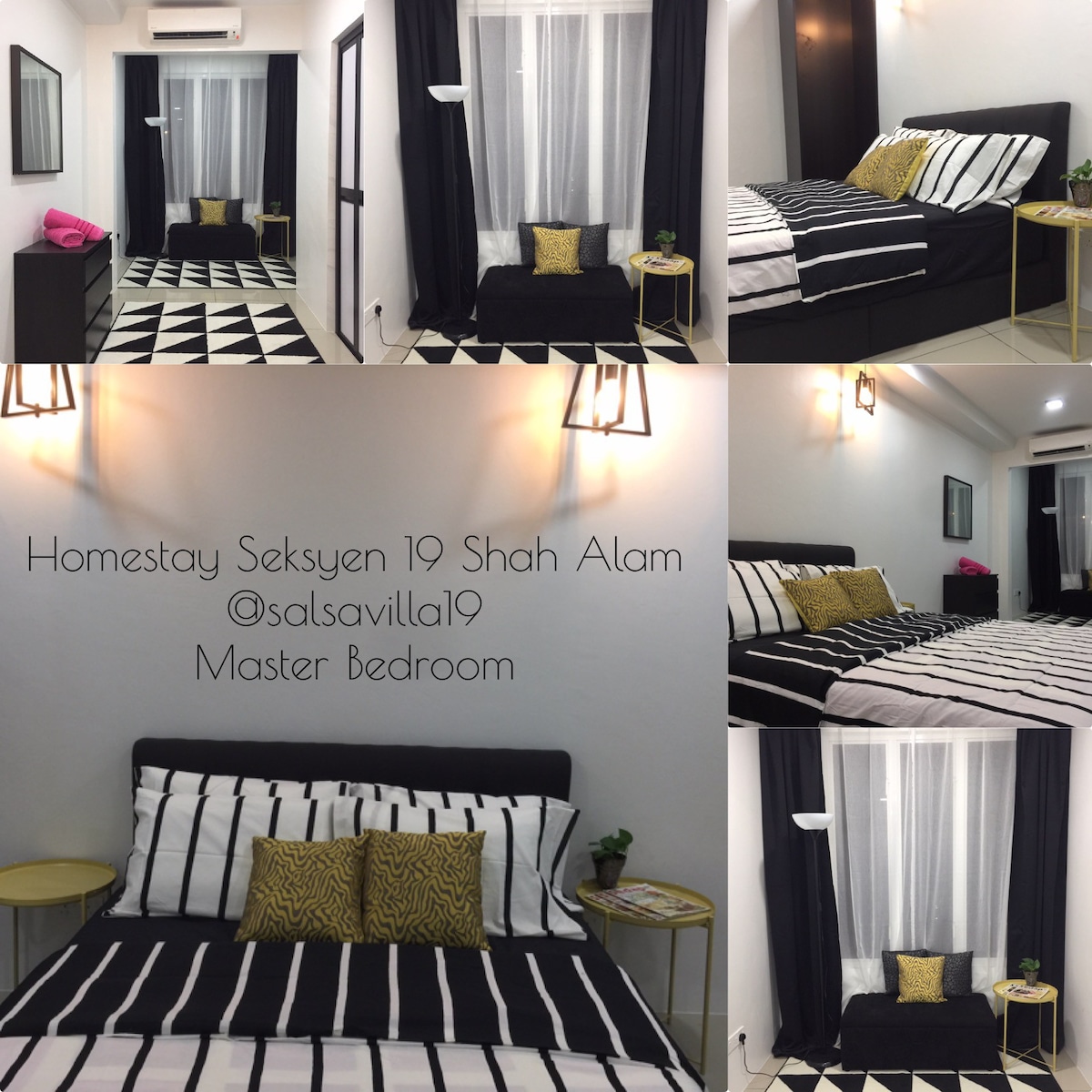 Homestay Section 19 Shah Al (salsavilla19)