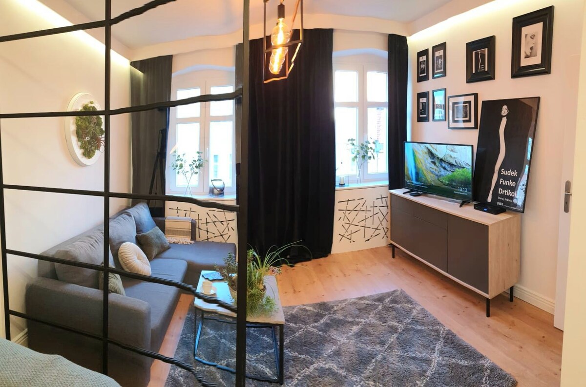 Apartament nad Cafe Bristolka na deptaku