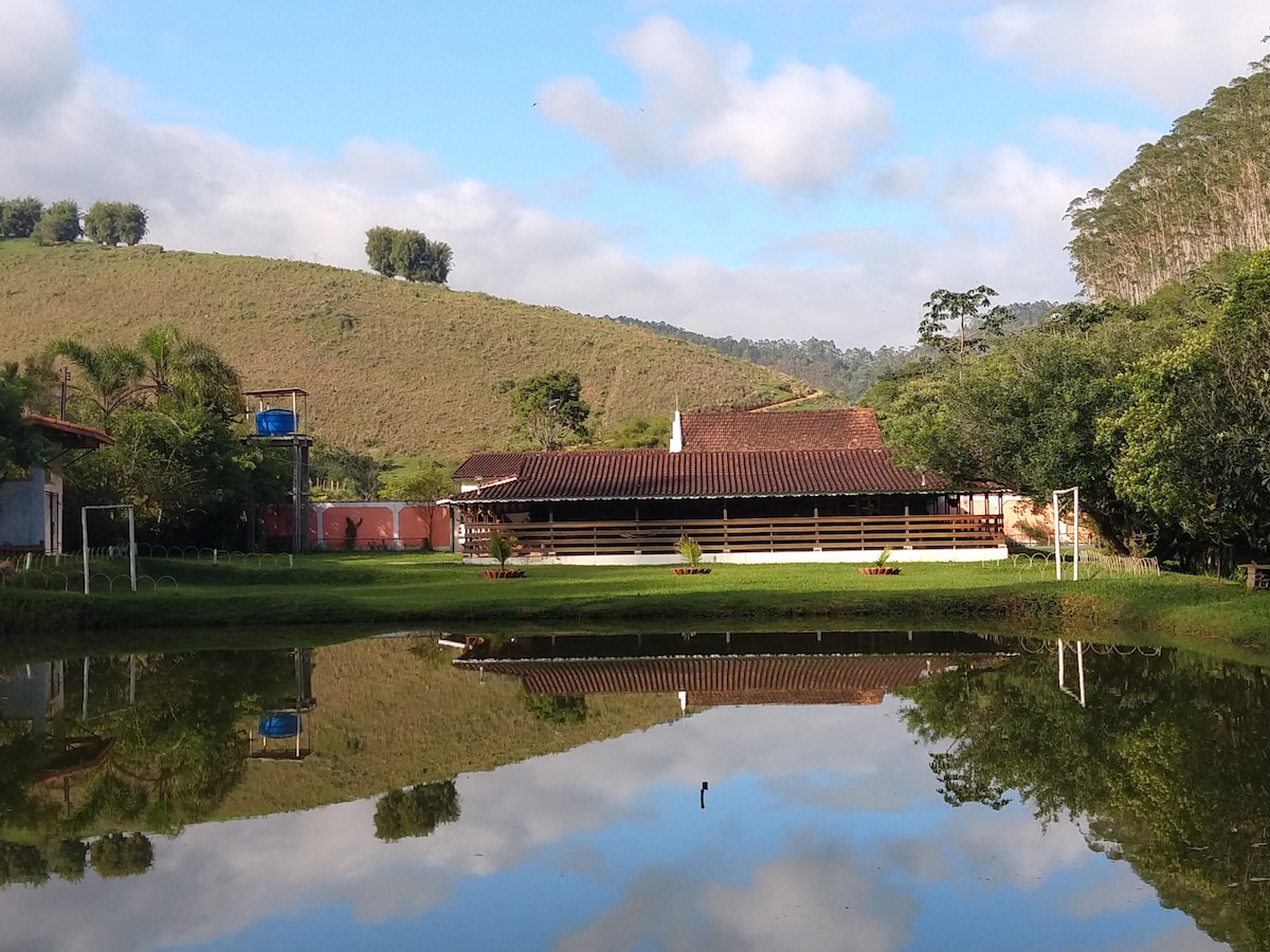 Casa de Campo na Serra da Mantiqueira