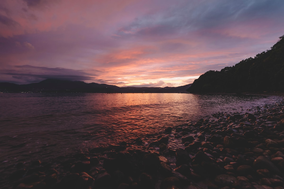 海洋爱好者/别府湾/在海浪声中入睡/最佳夜景/私人/厨房设备齐全