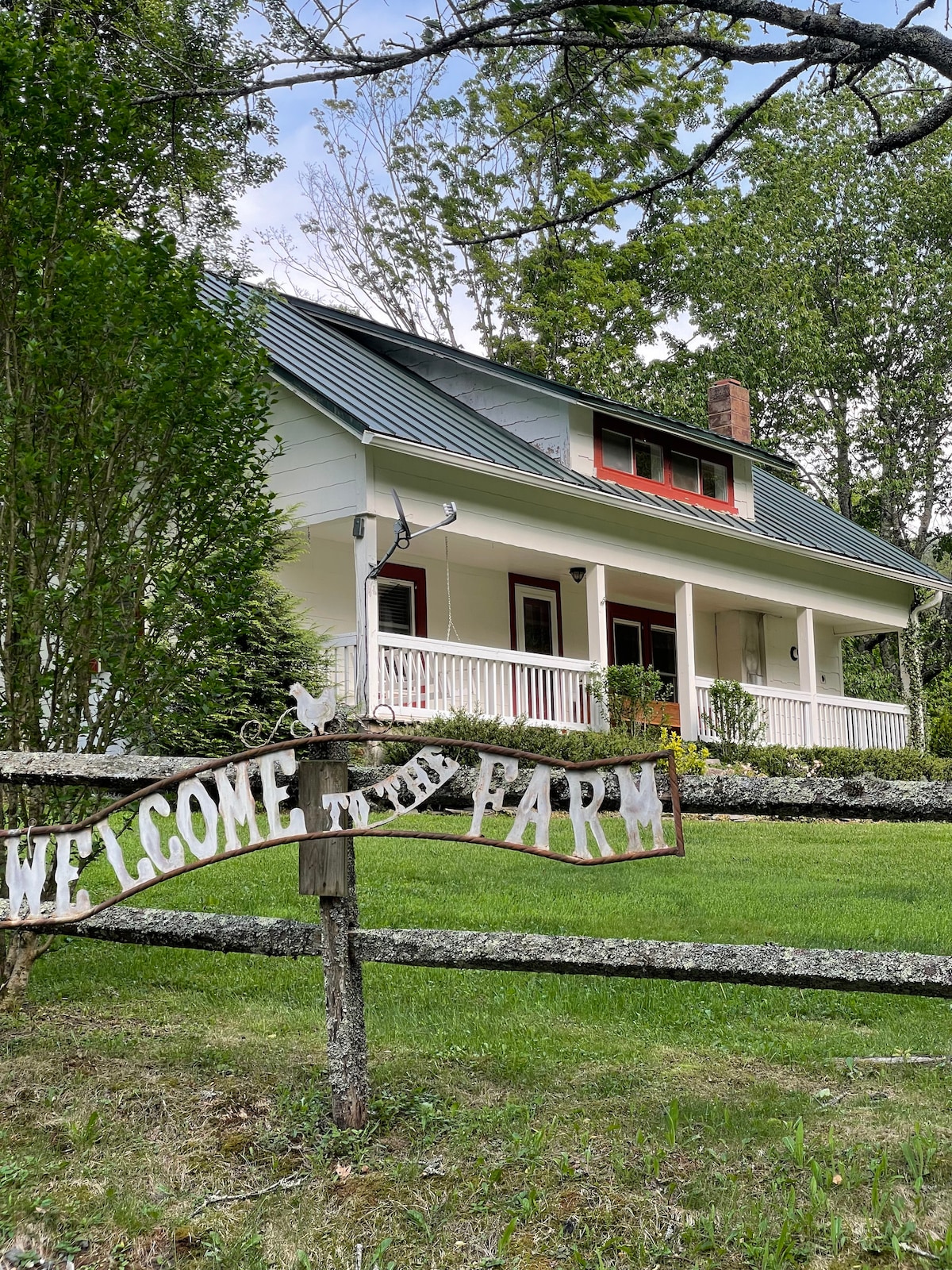 Country Comfort 1920s Farm House