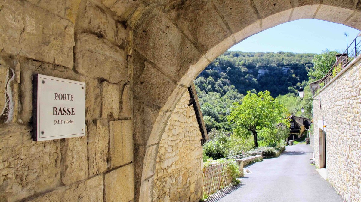 Maison de Vacances à Rocamadour - Gîte de groupes