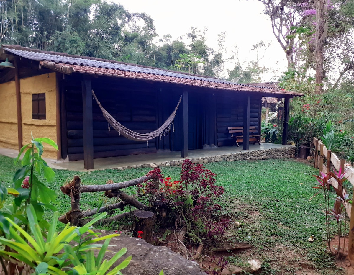 Cabana de Campo no Vale Histórico. (FÁCIL ACESSO)