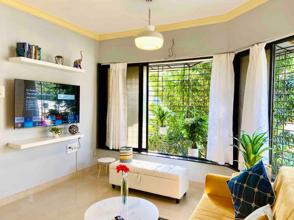 Bliss Nest in Bandra*Central Location