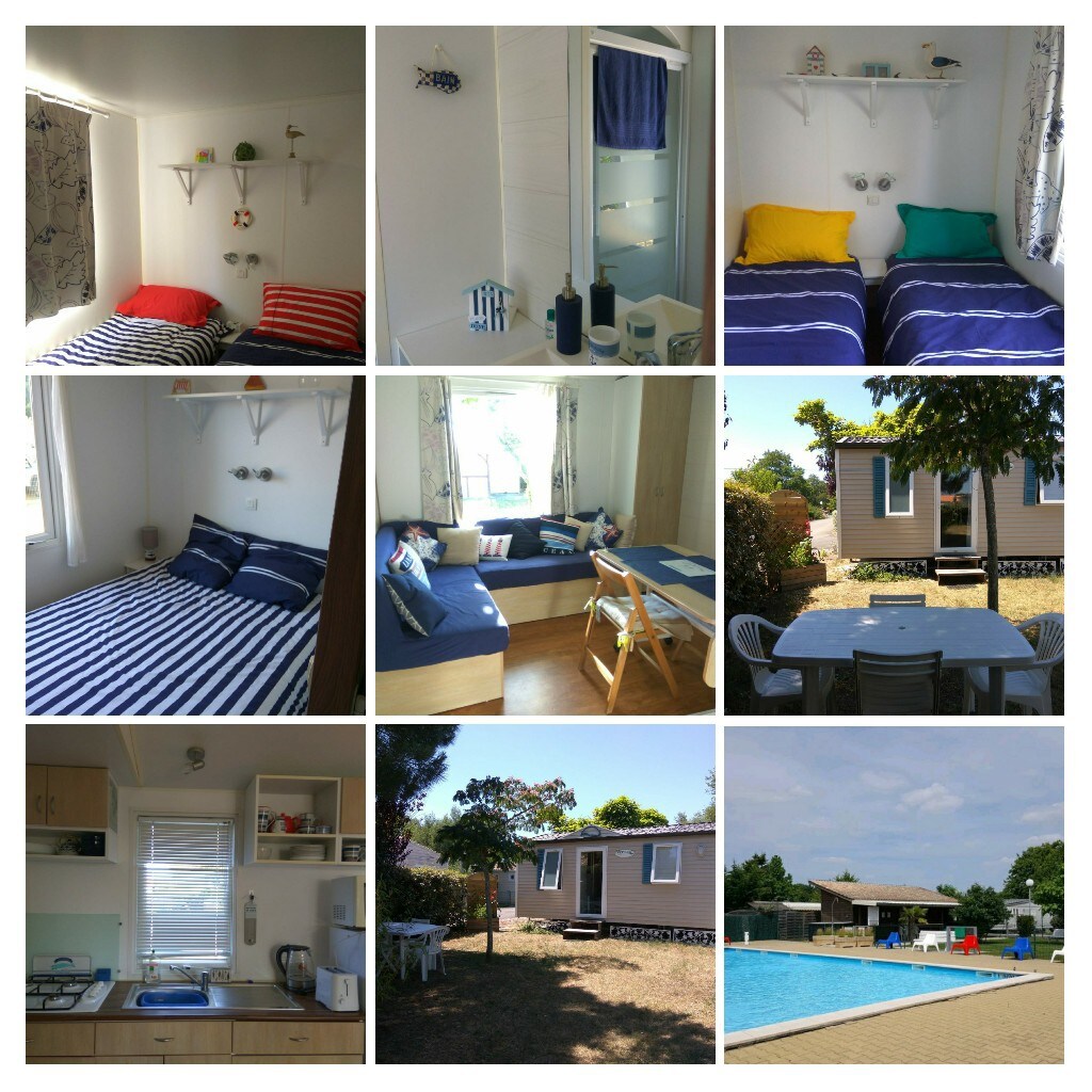 Mobil-Home 3 chambres- Bassin d'Arcachon