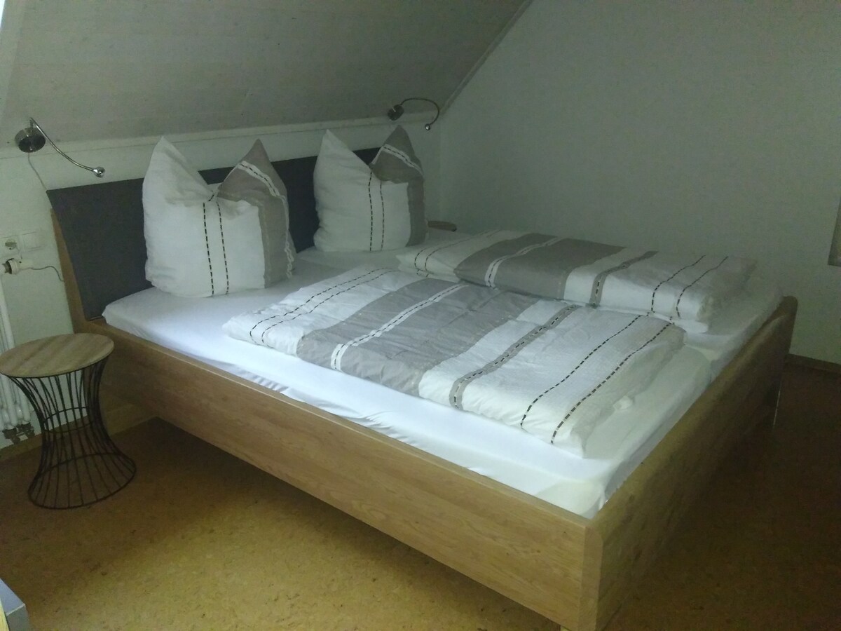 Lehmannshof, (Zell am Harmersbach), Ferienwohnung 60qm, 2 Schlafräume , max. 4 Pers.