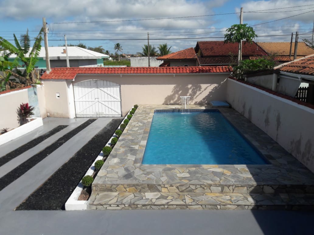 带泳池和无线网络的房子- Ilha Comprida。