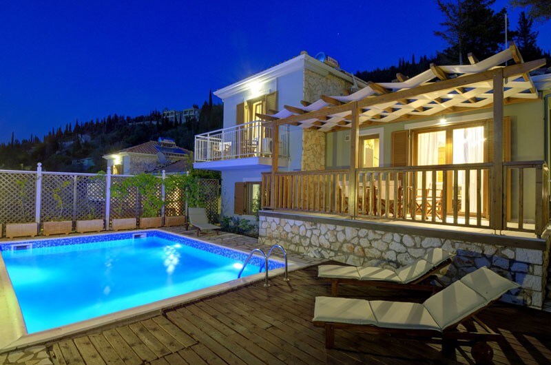 「Agios Nikitas度假村别墅2」