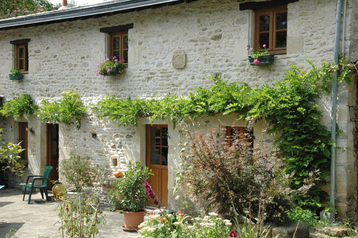 Une Chambre d’hôte au Moulin du Plessis