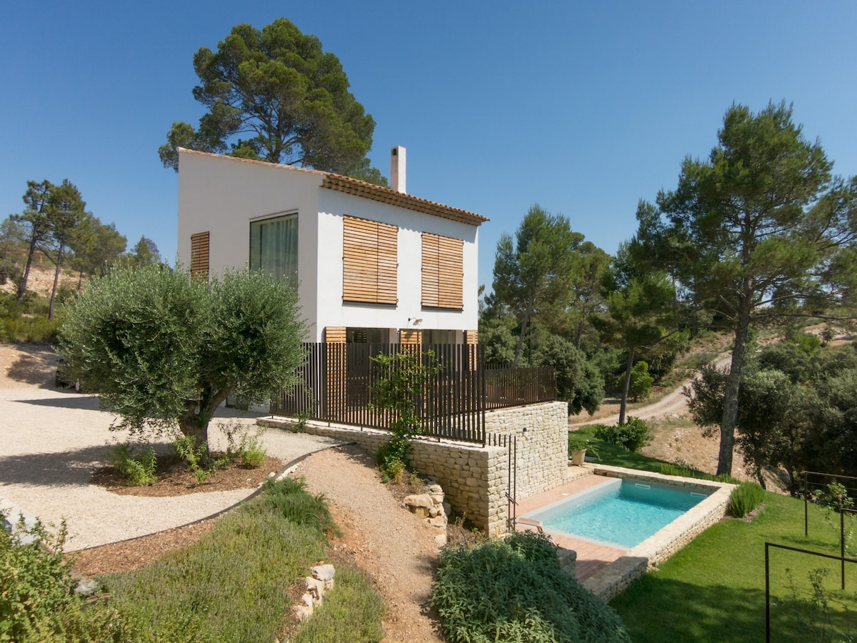 Villa "MontDoux" in einzigartiger Lage, Provence
