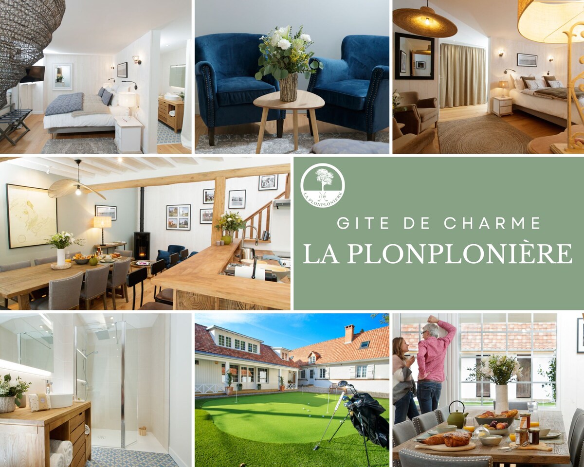 La Plonplonière Luxe et Confort